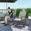 Ensemble de 2 chaises d'extérieur Outsunny