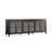 Modern Gray Solid Wood TV Stands