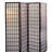 70" Tall 4-Panel Screen / Room Divider-119406859