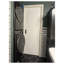 Porte blanche standard en bois manufacturé affleurant Planum-102304234