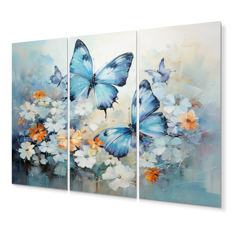 Bonneau - Animals Metal Wall Decor Set