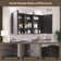 Gervon Rectangle Recessed or Surface Medicine Cabinet with Shelves and Mirror