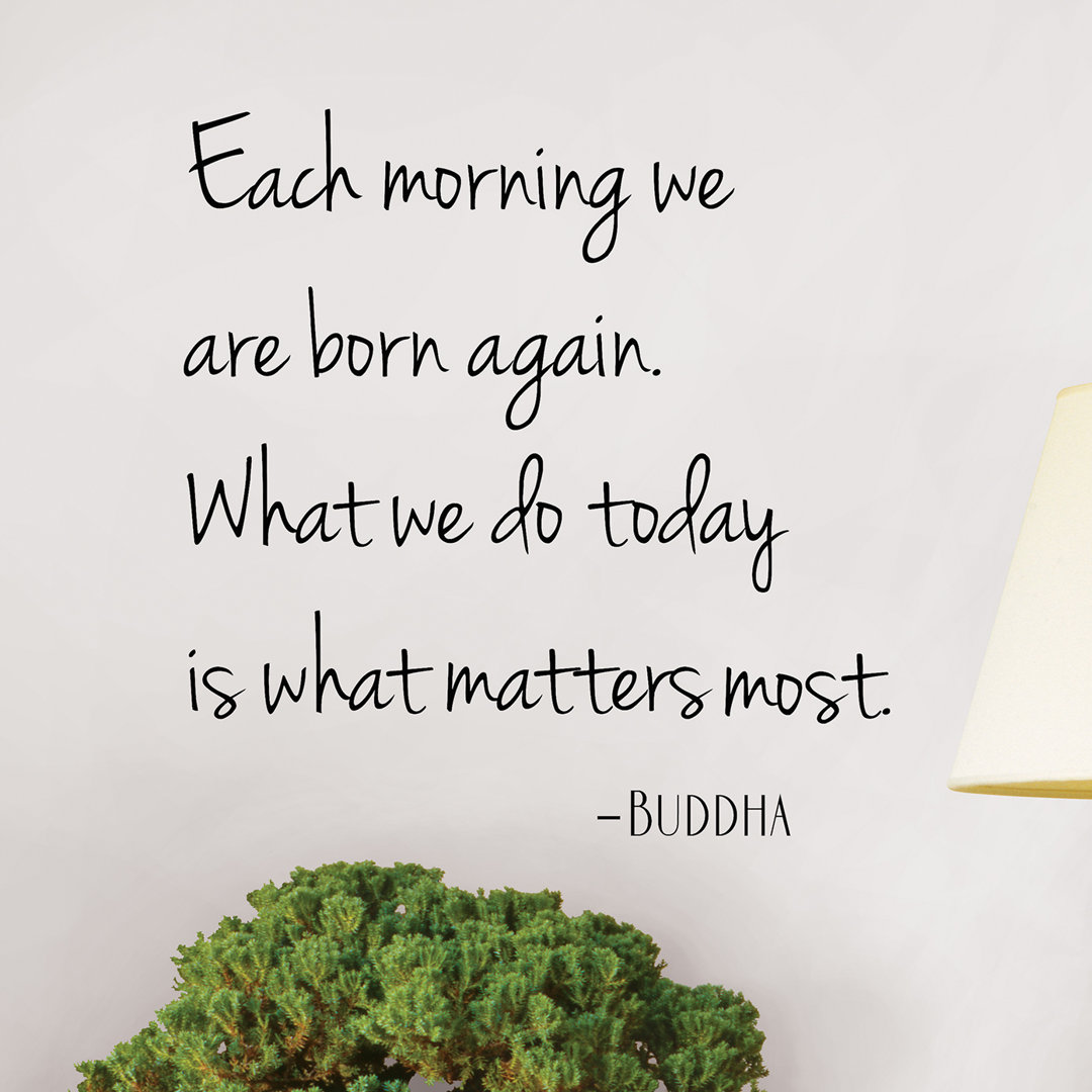 Albertville Text & Numbers Wall Decal Trinx