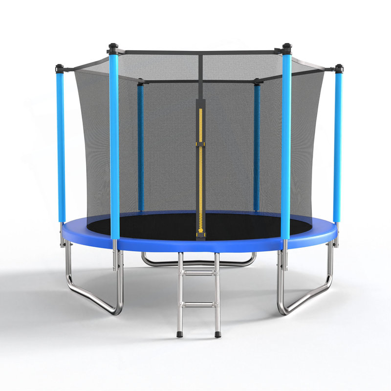 8FT TRAMPOLINE Blue