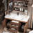 High-end retro-style bathroom cabinet
