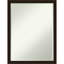 Miroir mural biseauté Petite