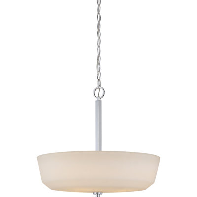 Luminaire suspendu simple 4 lumières Tolliver