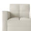 Chaise rembourrée en velours Olivia-120132890