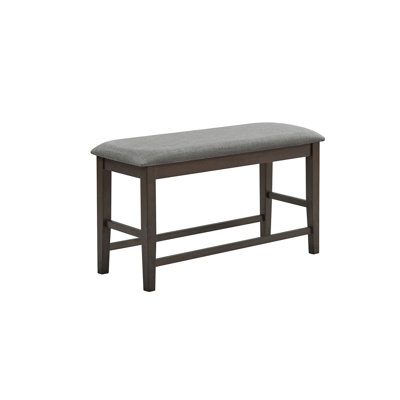 Banc de salle à manger en bois