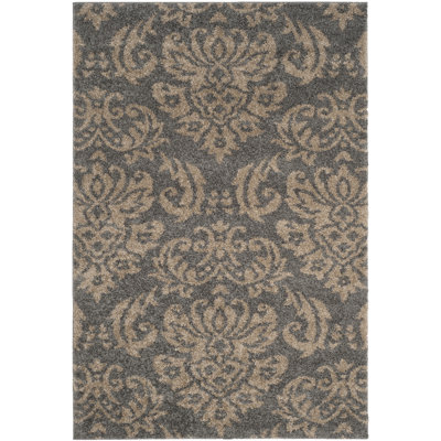 Ellyona Shag Performance Abstract Rug