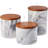 Artifacts Marble™ Stoneware Jar-698882726-712052966