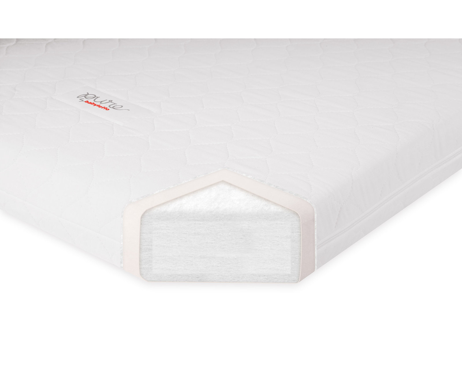 Pure Core 2-Stage Crib Mattress with Cover