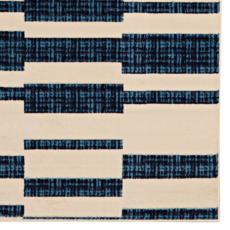 Yue Geometric Indoor Rug, Rectangle 4'3" x 7'3"