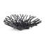 Wood Decorative Bowl in Black-60768357