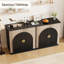 4 - Door Rectangle Accent Cabinet