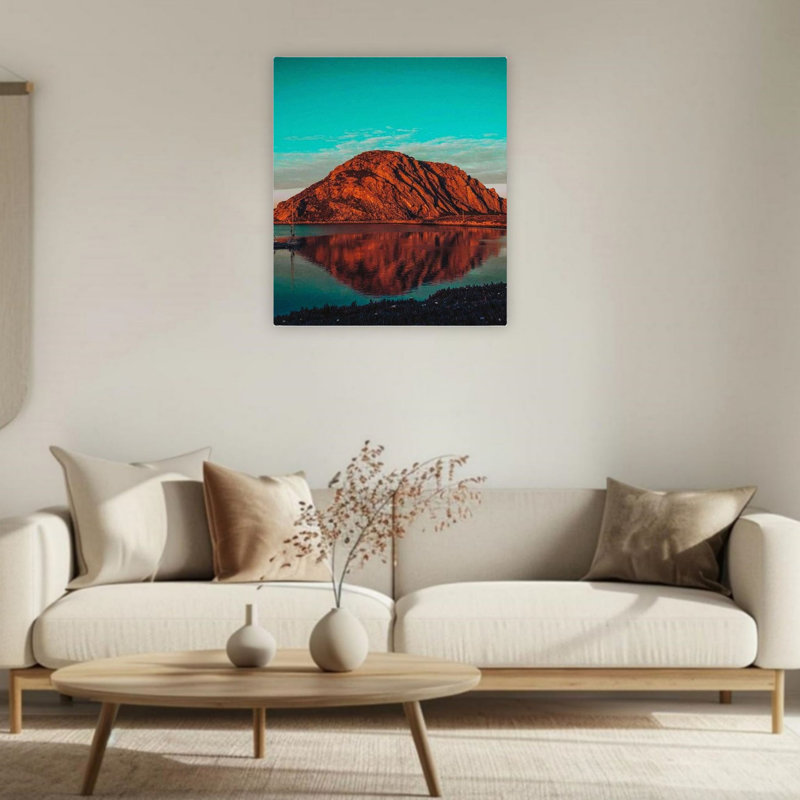 Art mural national sans cadre 24 "x 36"