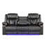 Fauteuil inclinable 3 pièces gris et élégant avec fauteuil inclinable contemporain Allure