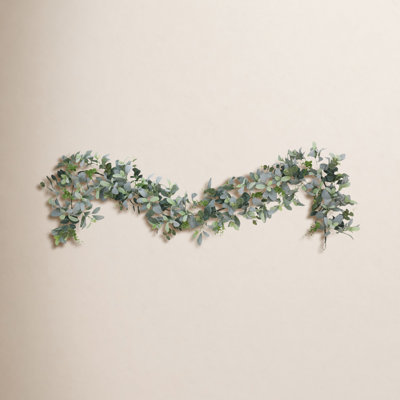 72'' in. Faux Lambs Ear Garland
