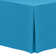 Ultimate Textile Fitted Polyester Tablecloth Rectangular Tables
