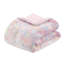Literie imprimée métallique simple / simple TG avec coussin et édredon ultra-léger-128135130