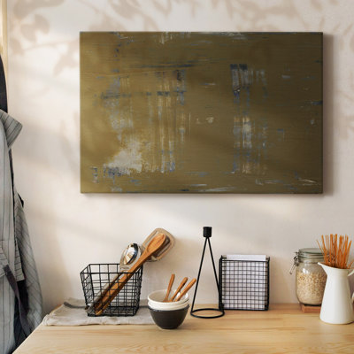 «Mystique Abstract II», toile tendue avec châssis