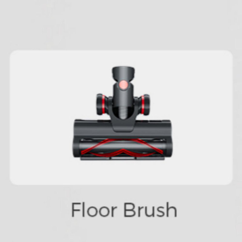XCQ-F02 Ultra Cordless Vacuum Cleaner-Floor Brush