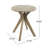 Pericles Round Outdoor Side Table , 27.5 " W 27.5 " D-30842291