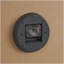 Horloge murale en acier inoxydable Nesrine
