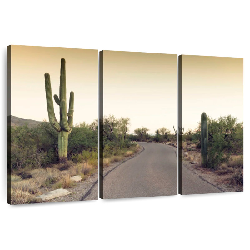 Mehar At The End Of Road, 28" H x 45" W
