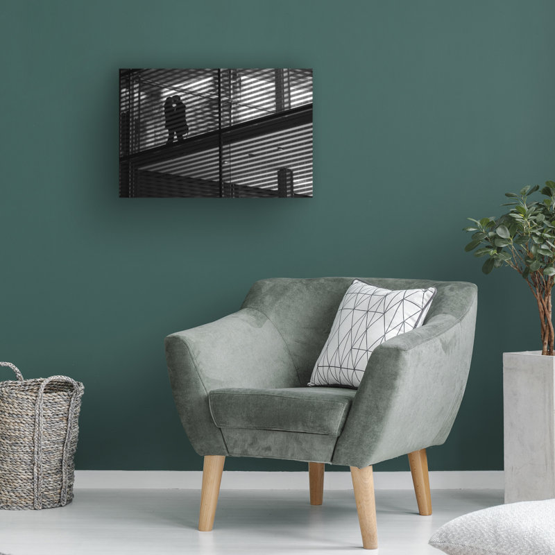 Art sur toile par Jurgen Hartlieb, H 16 po x l 24 po