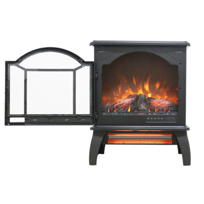 Maquan Rectangle Stainless Steel None Smokeless Fire Pit Table