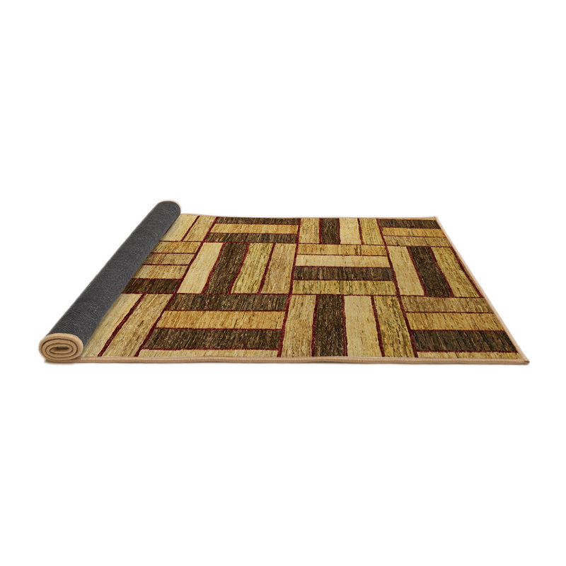 Tapis abstrait moderne 331, Rond 5 pi