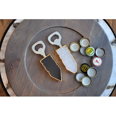 Stone Bottle Opener