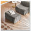 Fauteuil d'appoint rembourré en velours avec repose-pieds et fauteuil-922863160