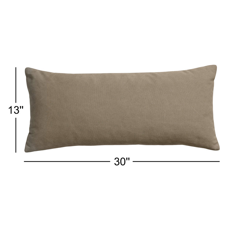 Signal Throw Pillow, Barto Otter, Rectangular, 13"H x 30"W