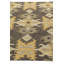 Tapis noir 5 x 8 Pineland