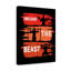 Unleash The Beast - Wrapped Canvas Print