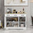 Storage Sideboard With 3 Drawers And 3 Doors