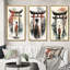 «Asian femelle», 3 pièces sur toile-1794155950-1794155951