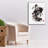 'Half Cat' by Pechane, Canvas Wall Art-149503745