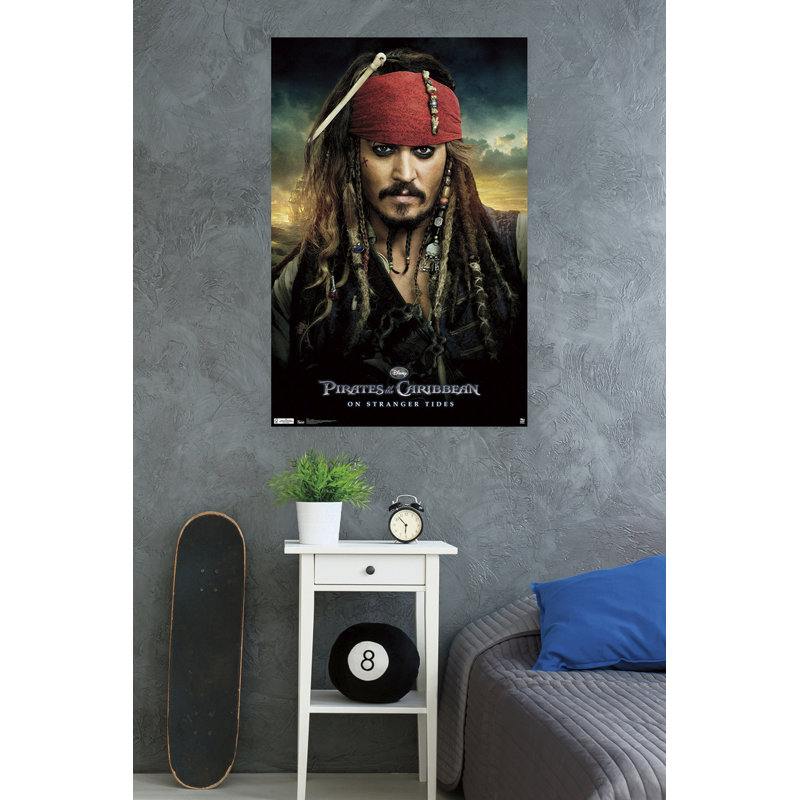 Impression sur papier 4-one les pirates des caraïbes