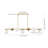 Demetria 7 - Light Kitchen Island Pendant-132721192-132721193