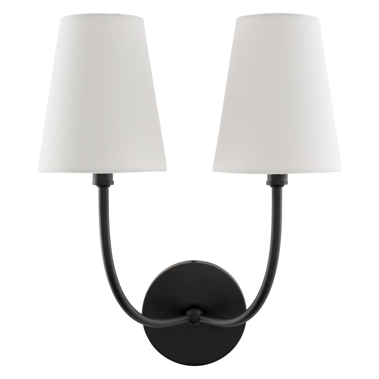Wall Sconce, Black