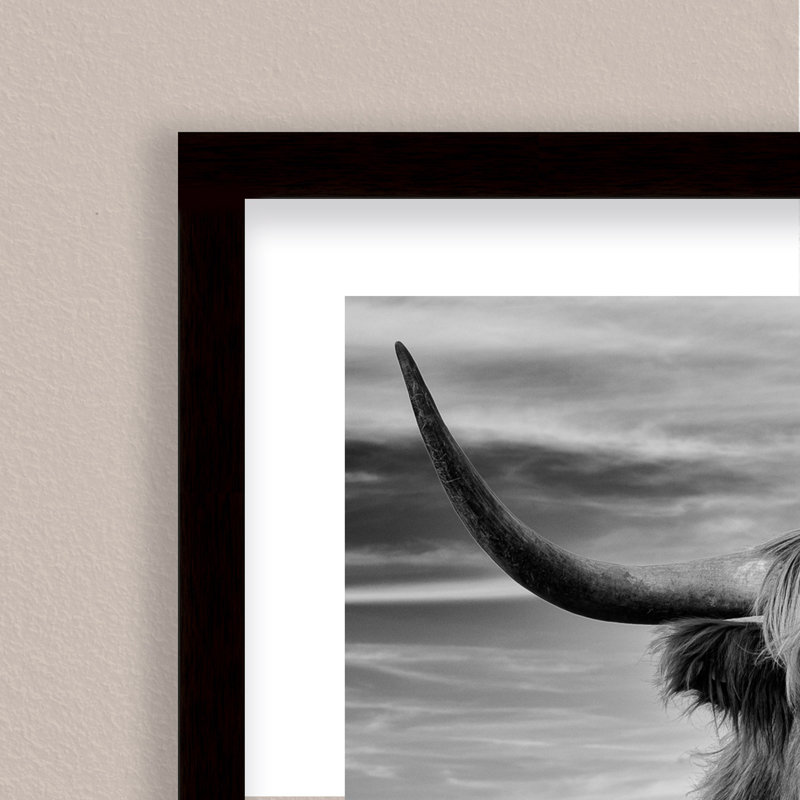 "Nature Inspired Highlands" par Stephane Pecqueux - Photographie de cadre photo sur papier, H 16 po x l 16 po