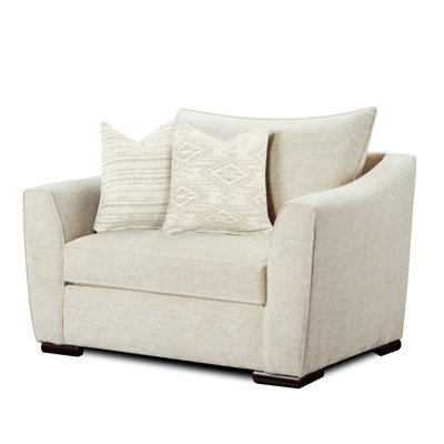 Hifza Upholstered Chair And A Half