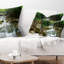 Coussin Natural Spring Waterfall