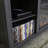 Kneeland 58" Open Storage Media Console with Electric Fireplace-900274171