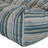 Outdoor Patio 20" x 20" Square Tufted Seat Cushion Set - Neutral Stripes-1843591834
