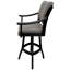 Tabouret de bar pivotant en bois Miriam-63544597-63544598