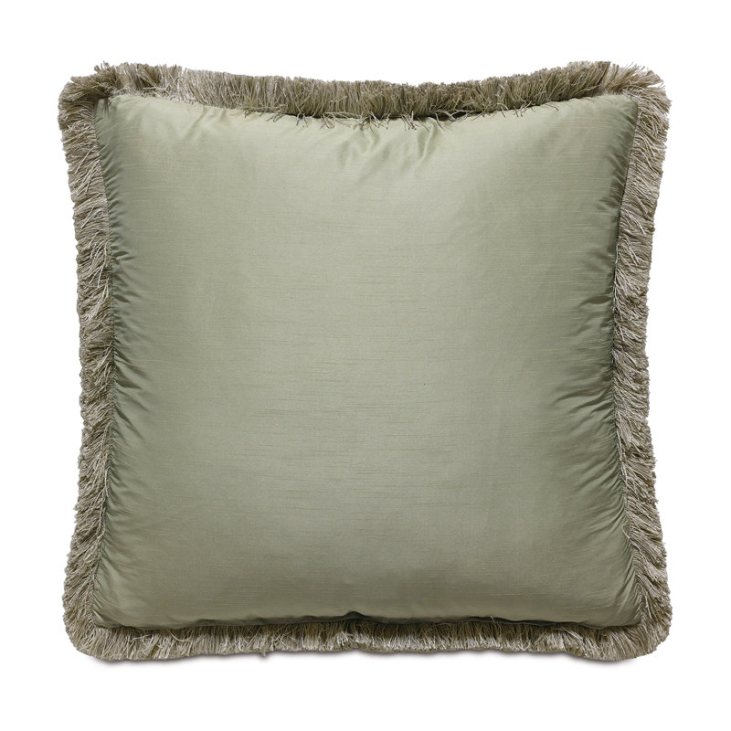 Lourde Square Pillow Cover & Insert, 27"H x 27"W